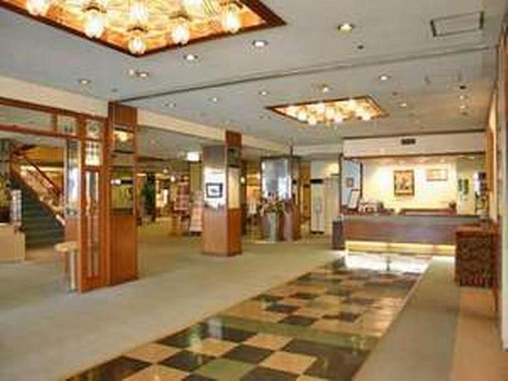 Hotel Tenchikaku Hitacsi Kültér fotó